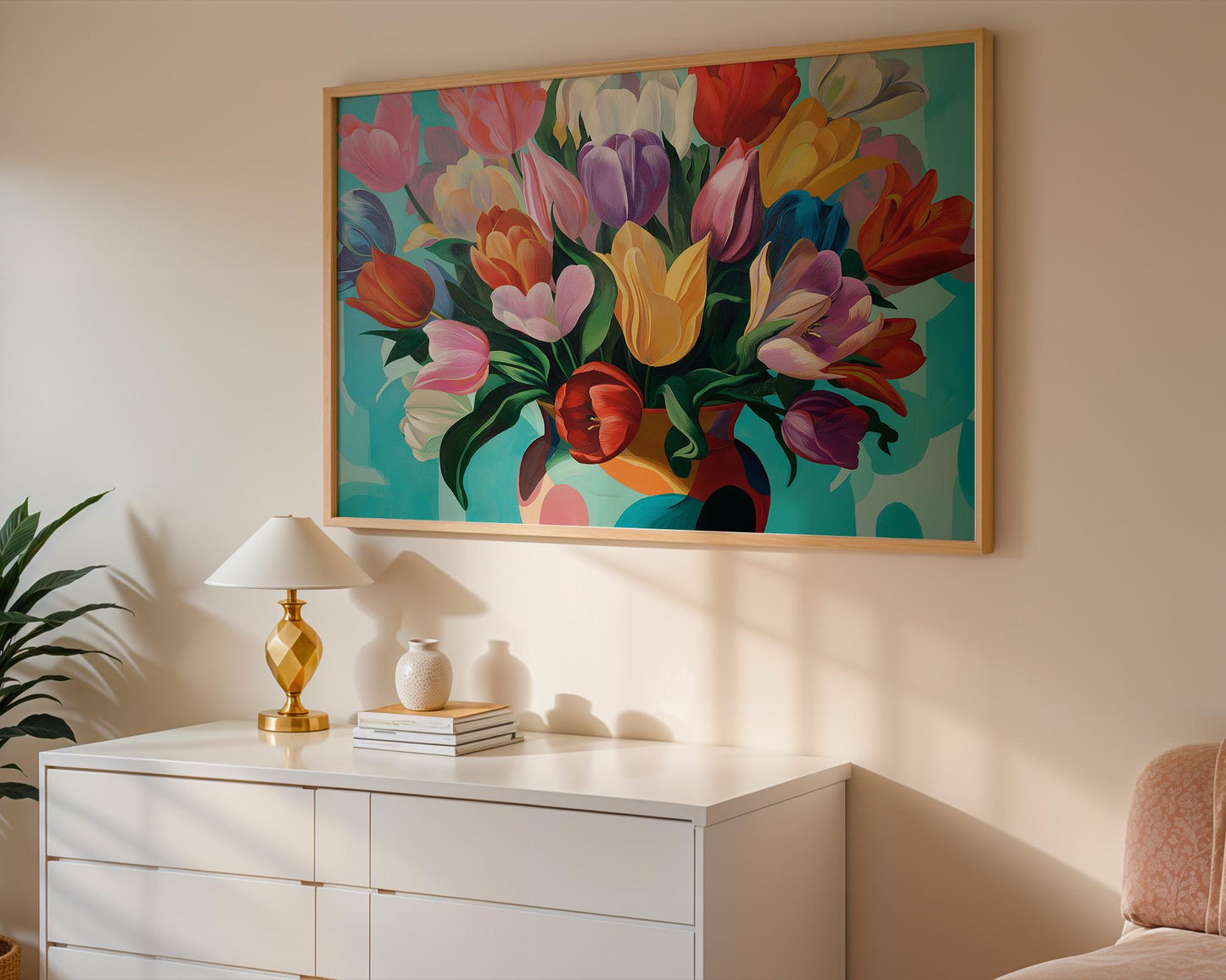 Dopamine Decor | Boho Floral Wall Art