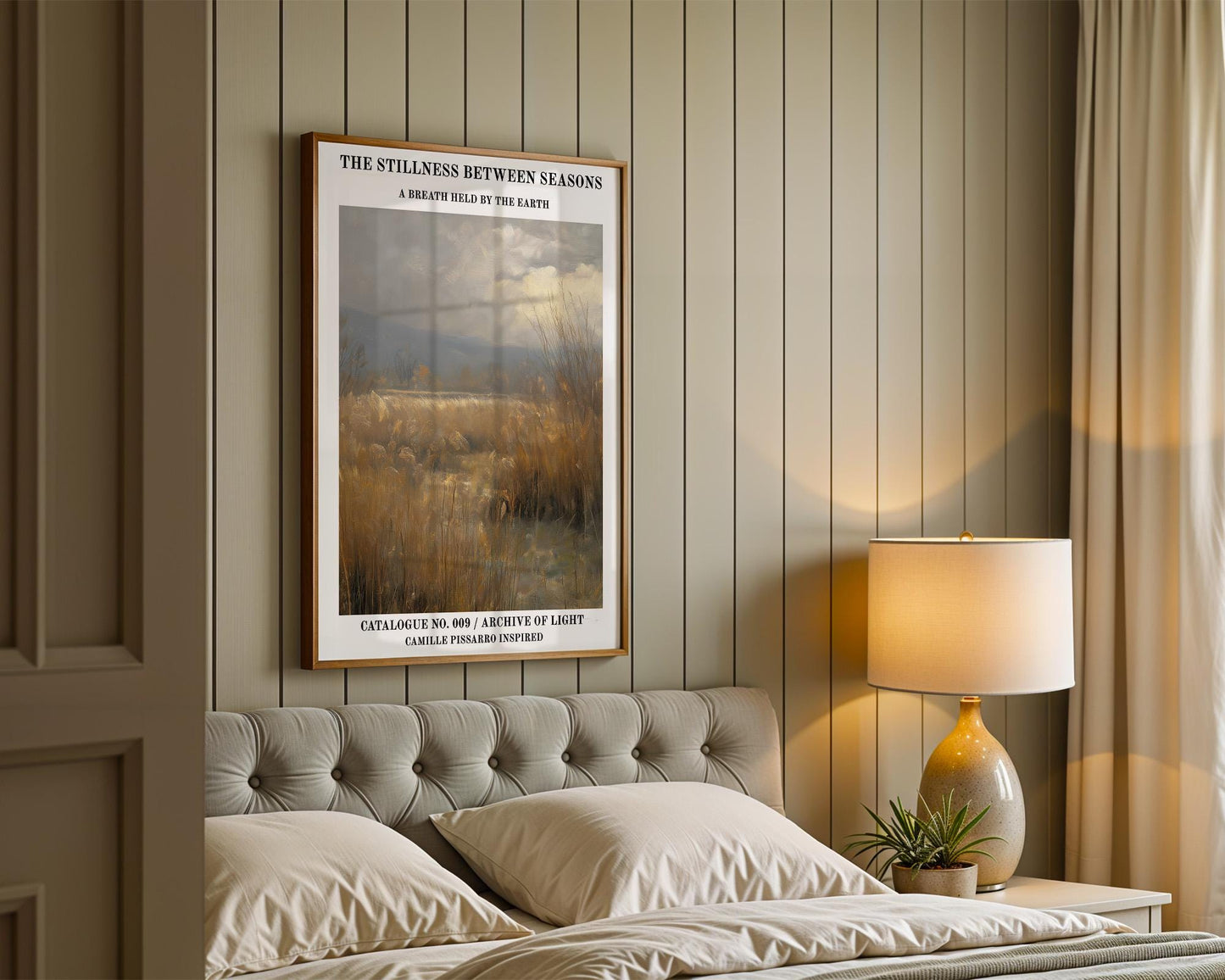 Gallery Wall Art | Pissarro Landscape Poster