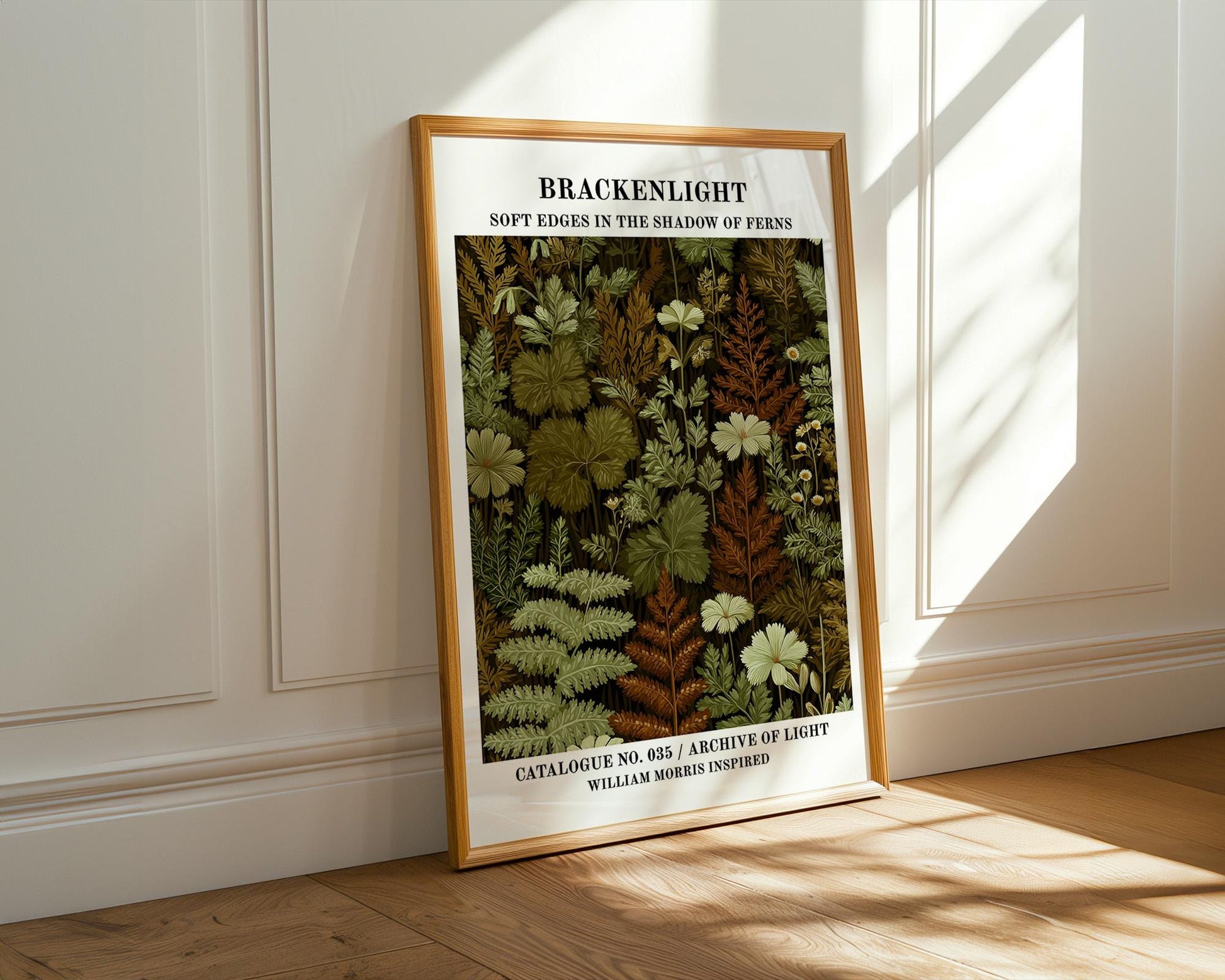 Gallery Wall Art | William Morris Inspired Wall Art