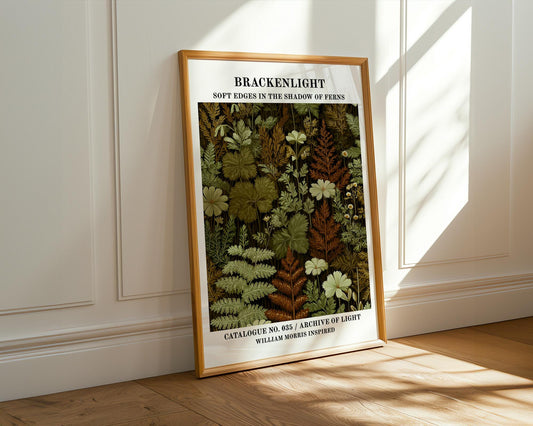 Gallery Wall Art | William Morris Inspired Wall Art