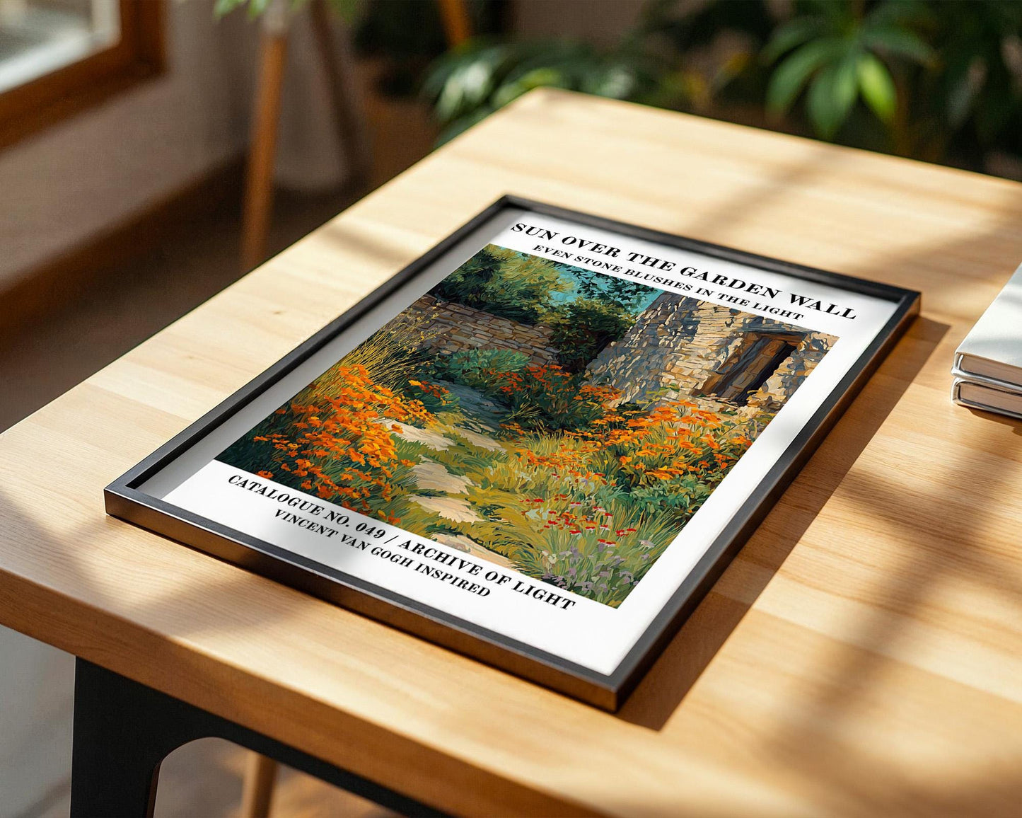 Gallery Wall Art | Van Gogh Inspired Wall Art