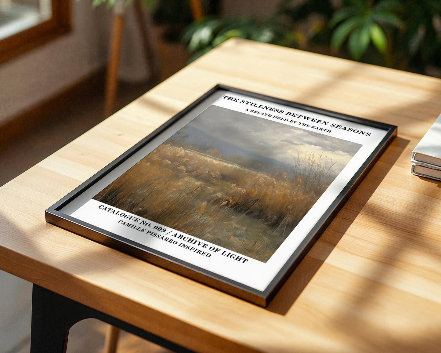 Gallery Wall Art | Pissarro Landscape Poster