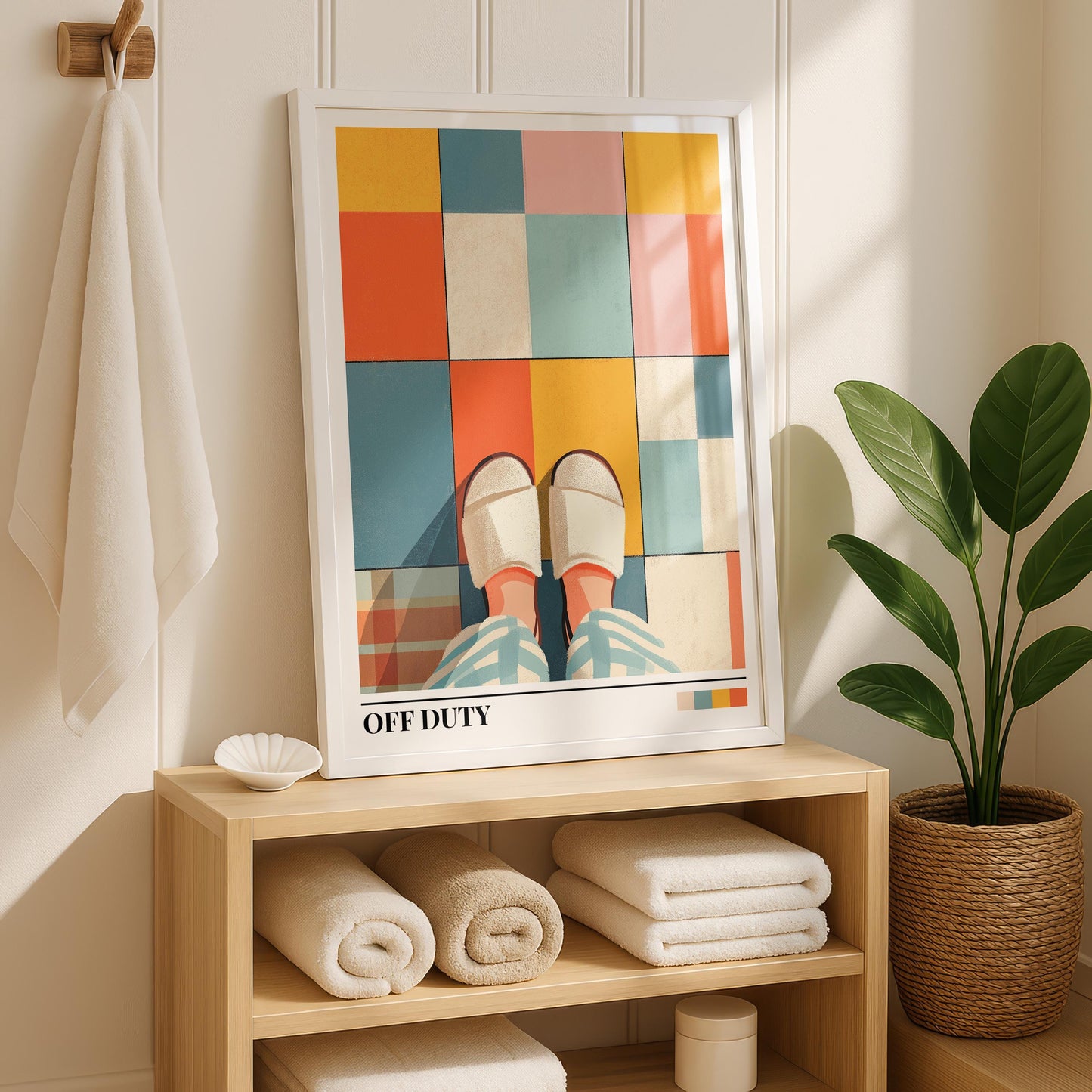 Bathroom Wall Art | Modern Bathroom Wall Art