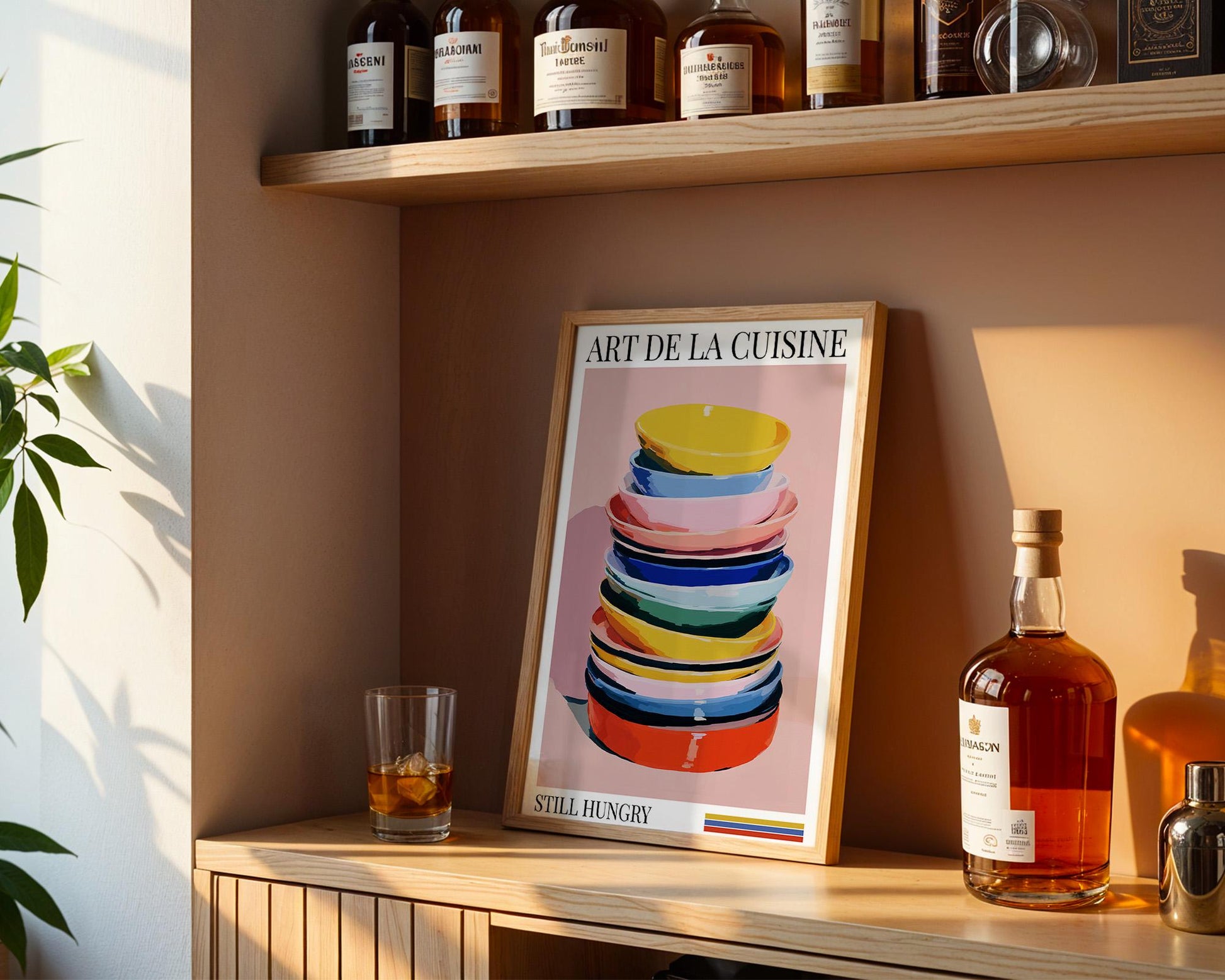 Kitchen Wall Art | Vibrant Food Art Print