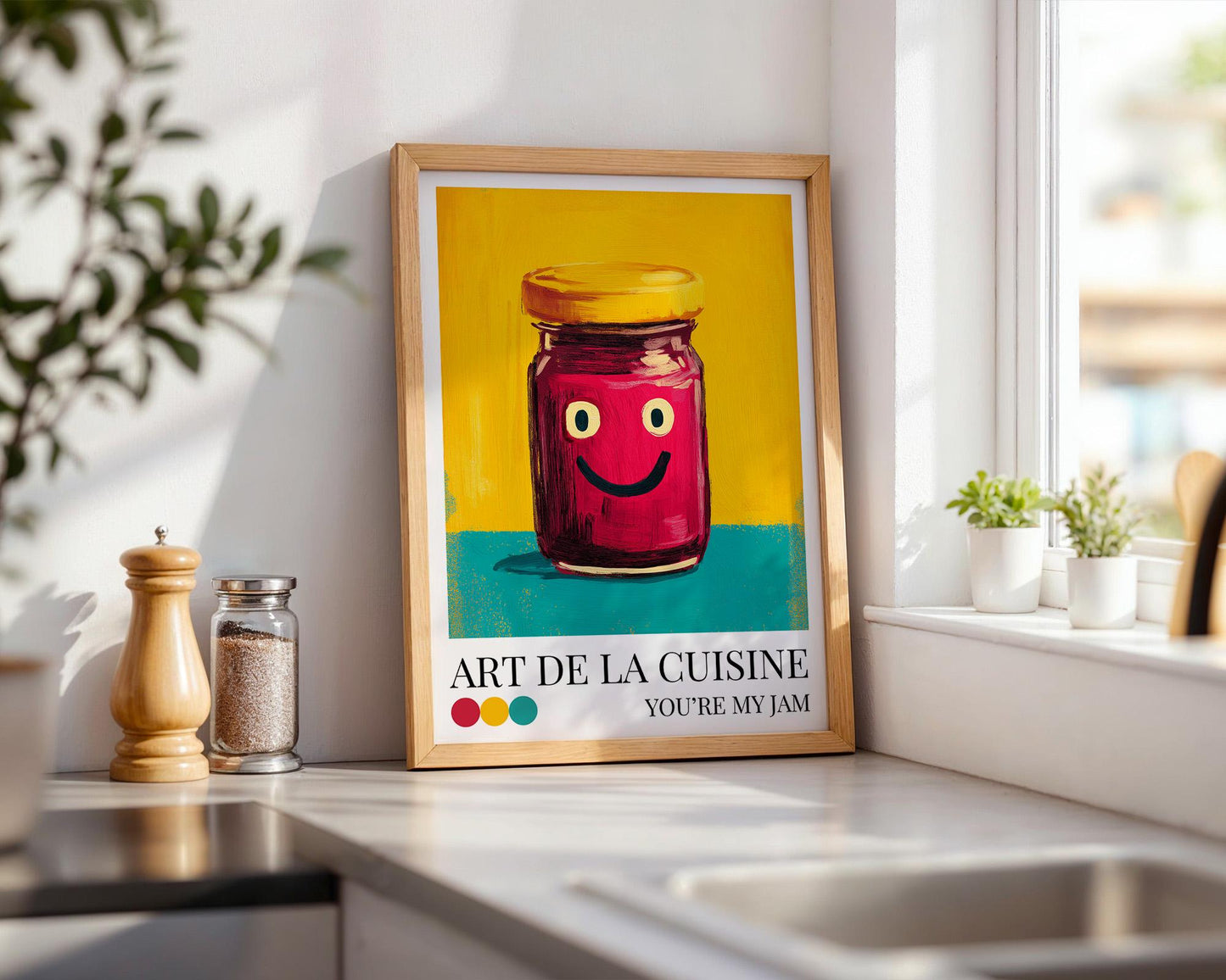 Kitchen Wall Art | Dopamine Decor