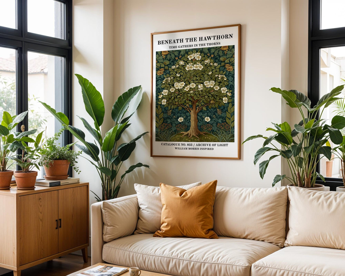 Gallery Wall Art | William Morris Inspired Wall Art