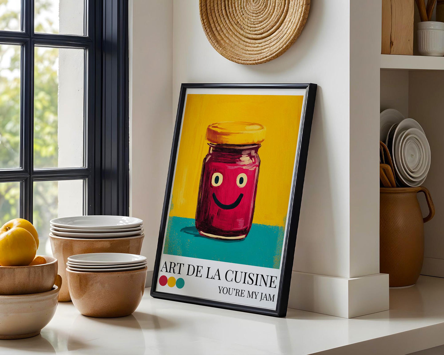 Kitchen Wall Art | Dopamine Decor