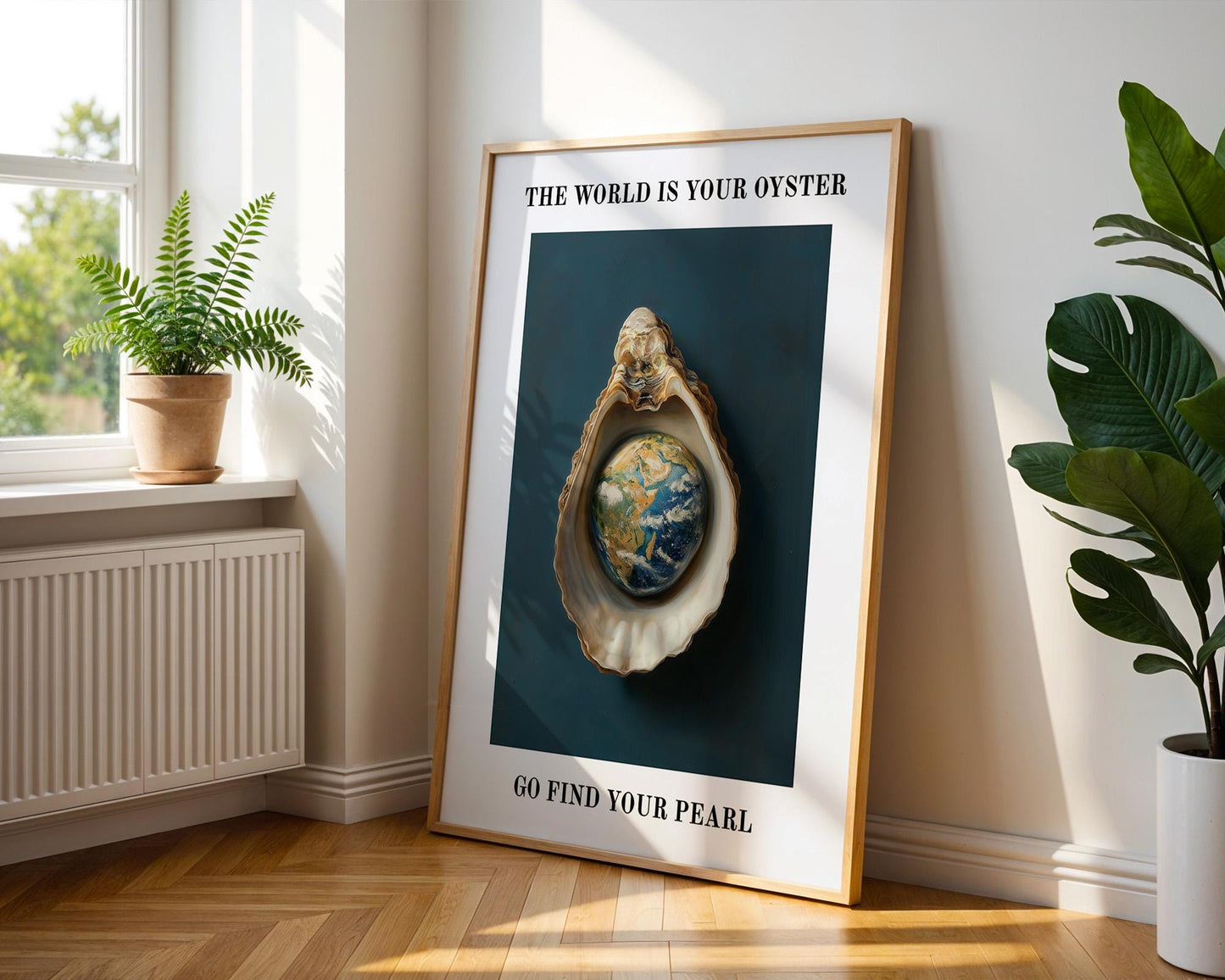 Kitchen Wall Art | Inspirational Travel Poster