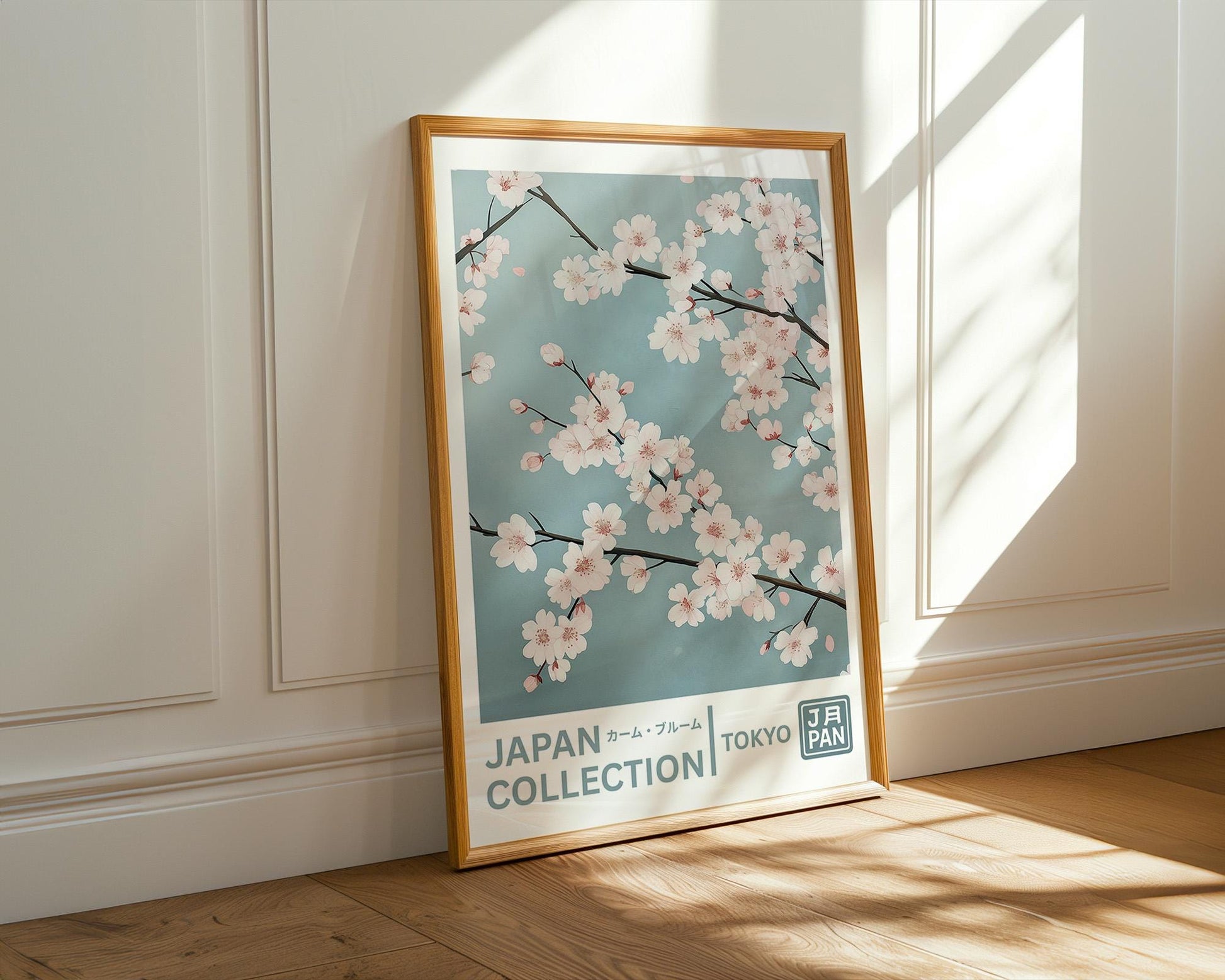 Japanese Wall Art | Japanese Floral Wall Art