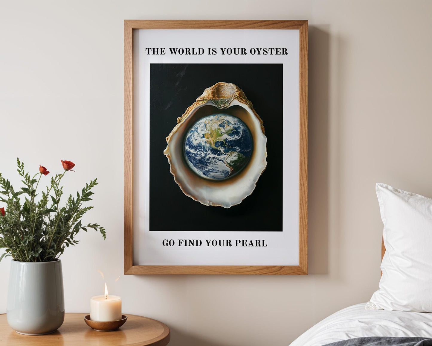 Kitchen Wall Art | Inspirational Print