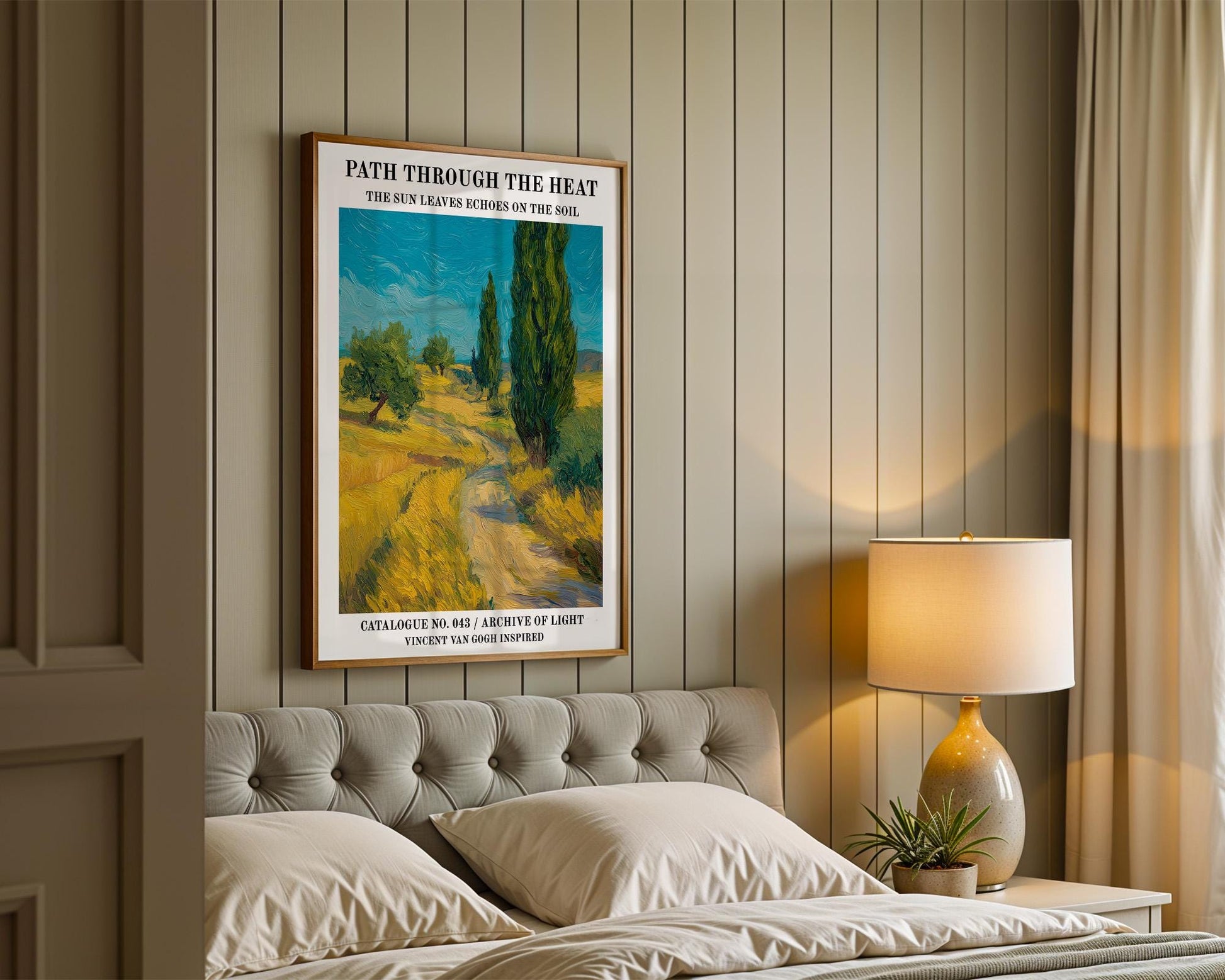 Gallery Wall Art | Van Gogh Inspired Wall Art