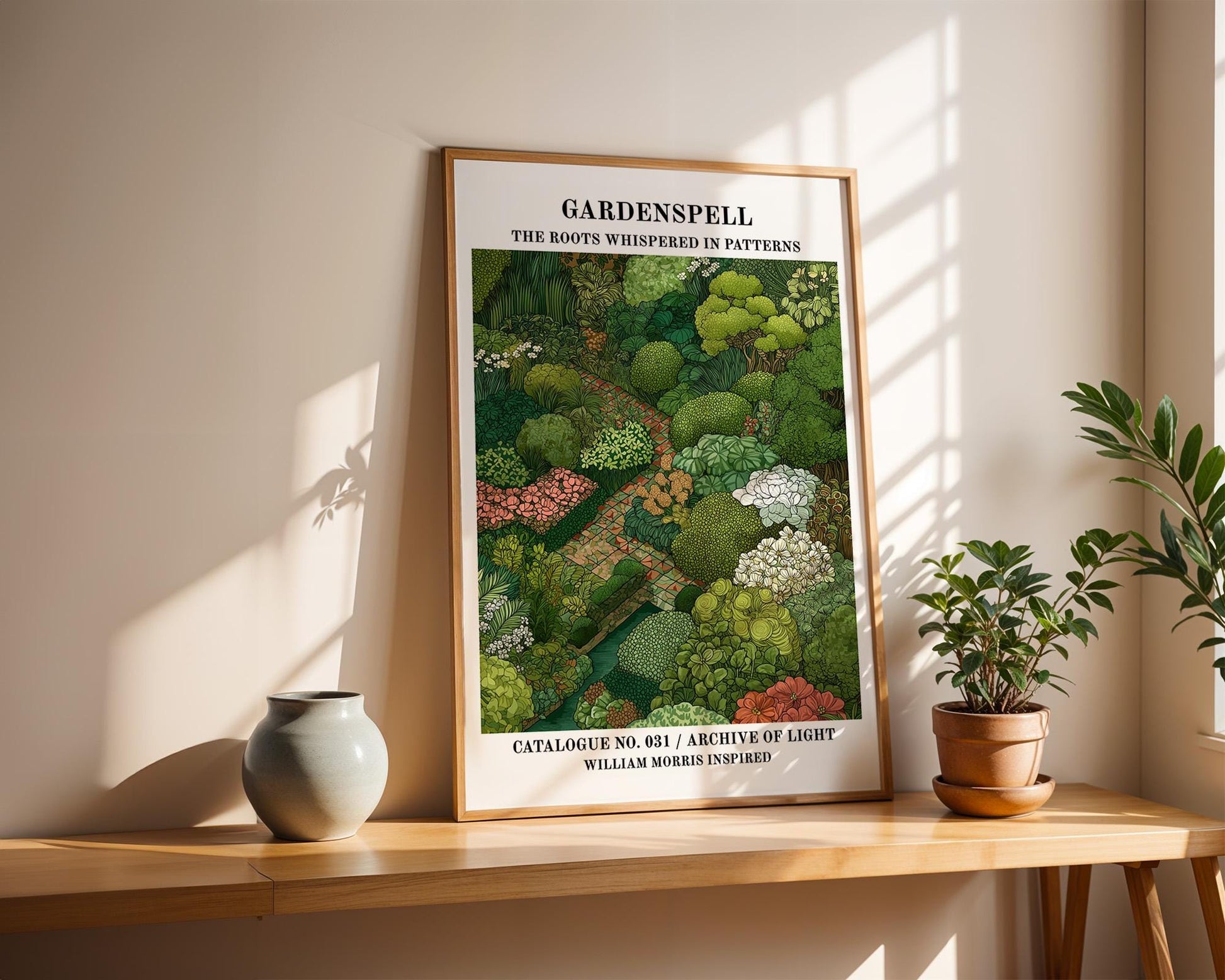 Gallery Wall Art | William Morris Inspired Wall Art