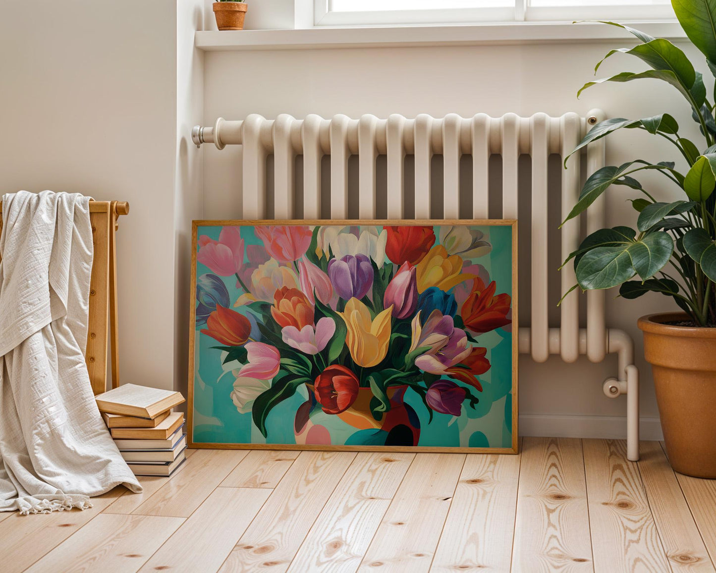 Dopamine Decor | Boho Floral Wall Art