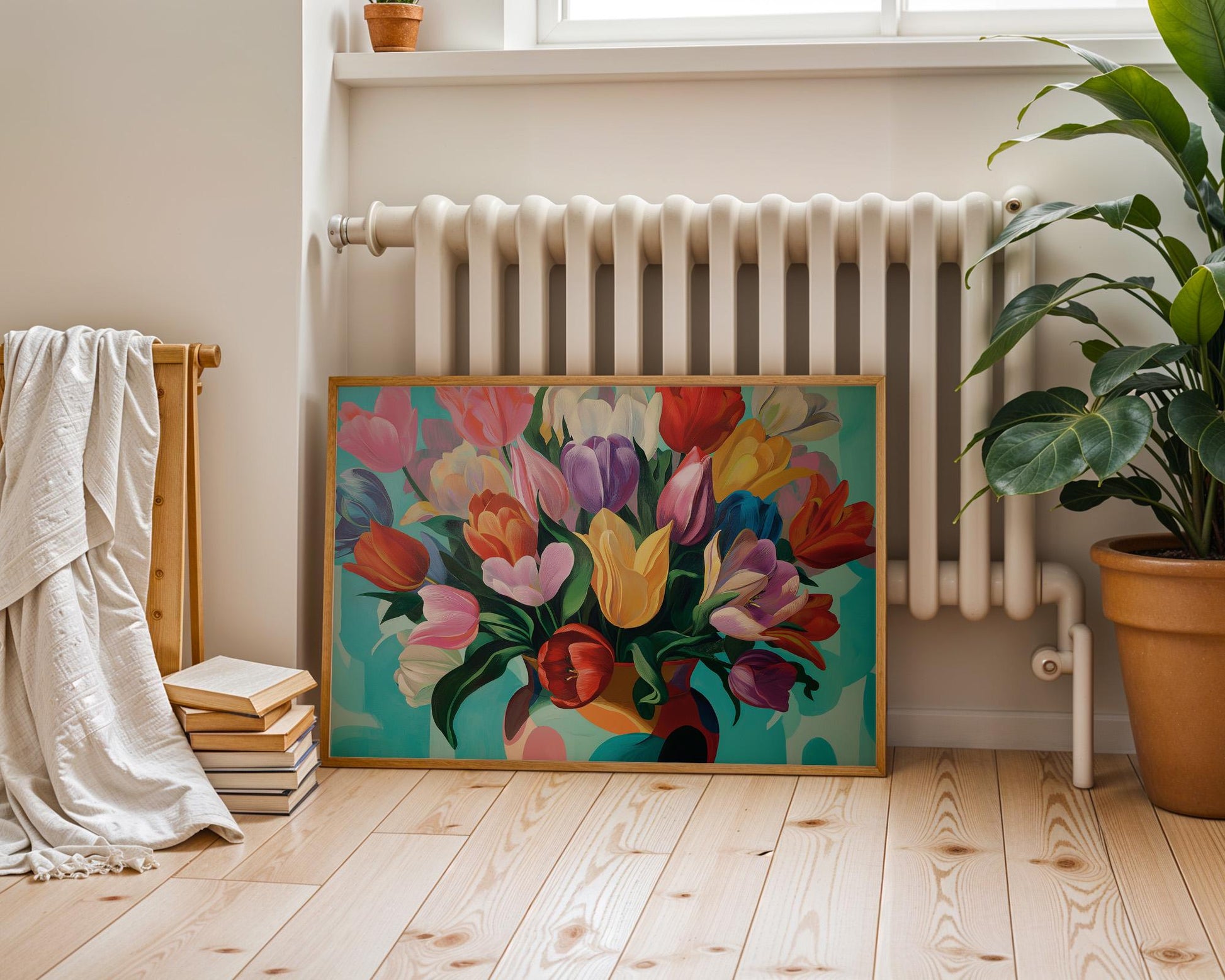 Dopamine Decor | Boho Floral Wall Art