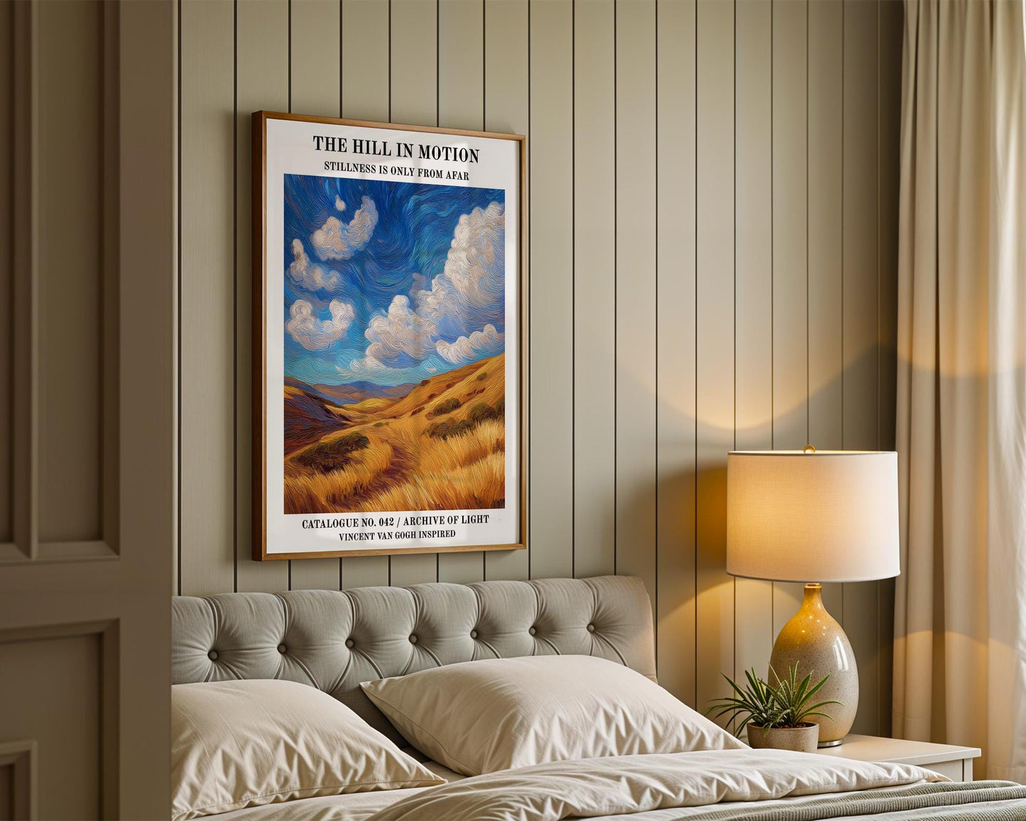 Gallery Wall Art | Van Gogh Inspired Wall Art