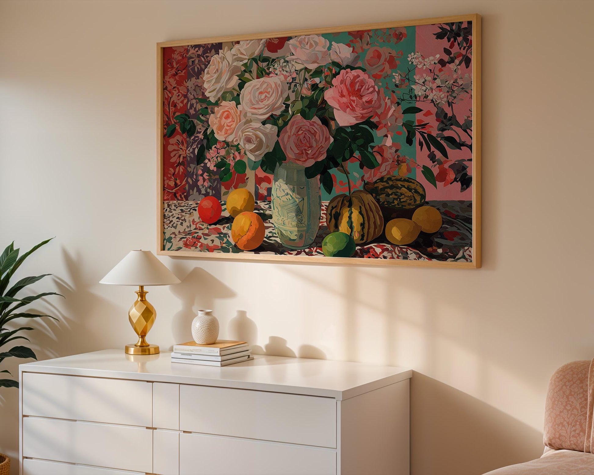 Kitchen Wall Art | Abstract Maximalist Wall Art