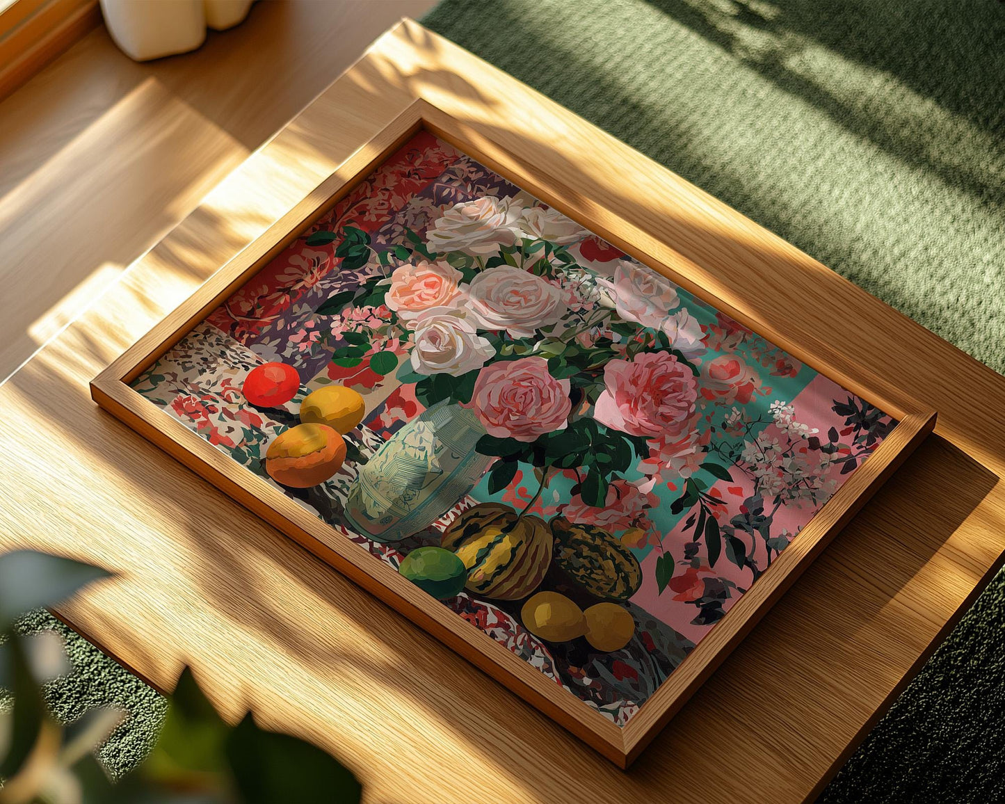 Kitchen Wall Art | Abstract Maximalist Wall Art