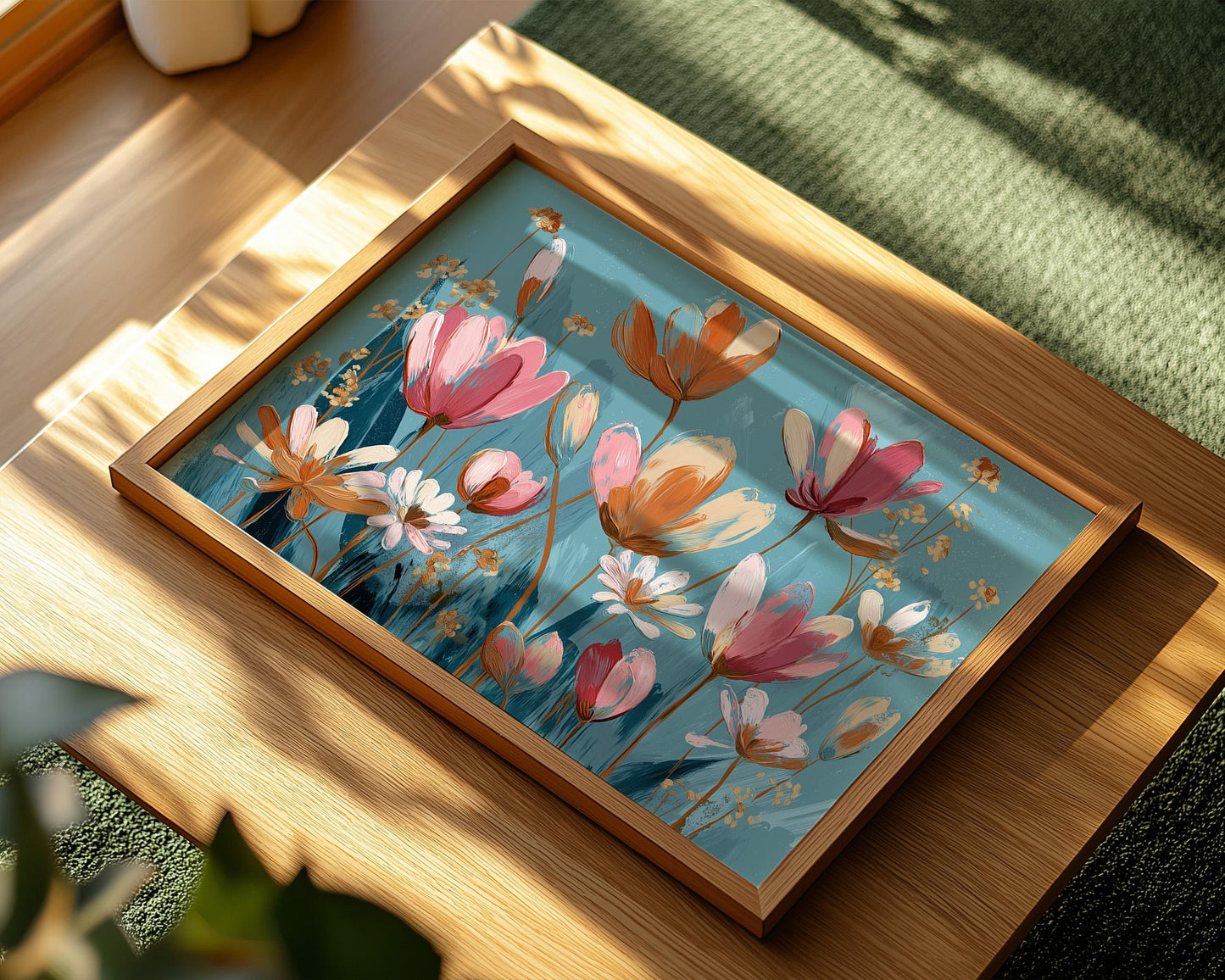 Wildflower Wall Art | Maximalist Floral Print