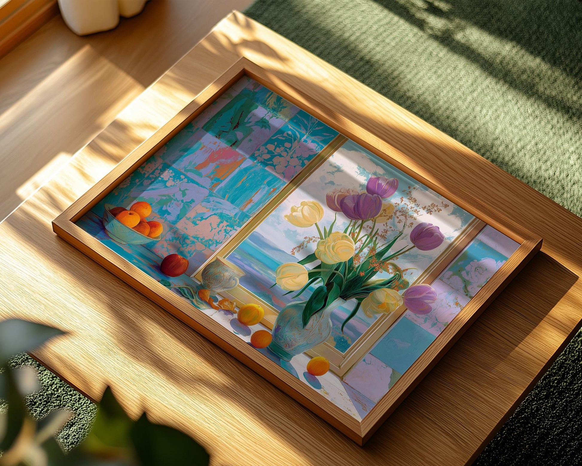 Kitchen Wall Art | Boho Floral Wall Art