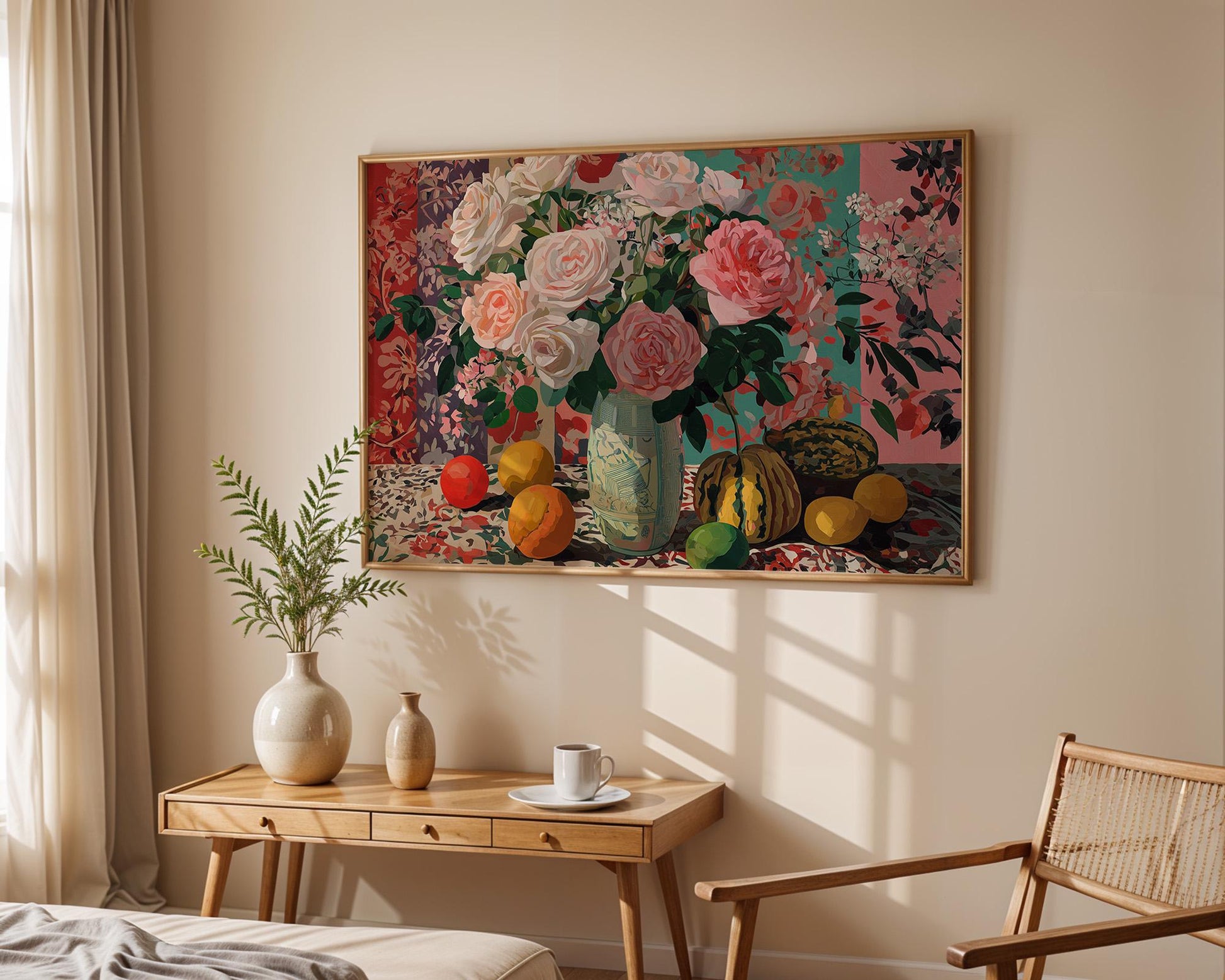 Kitchen Wall Art | Abstract Maximalist Wall Art