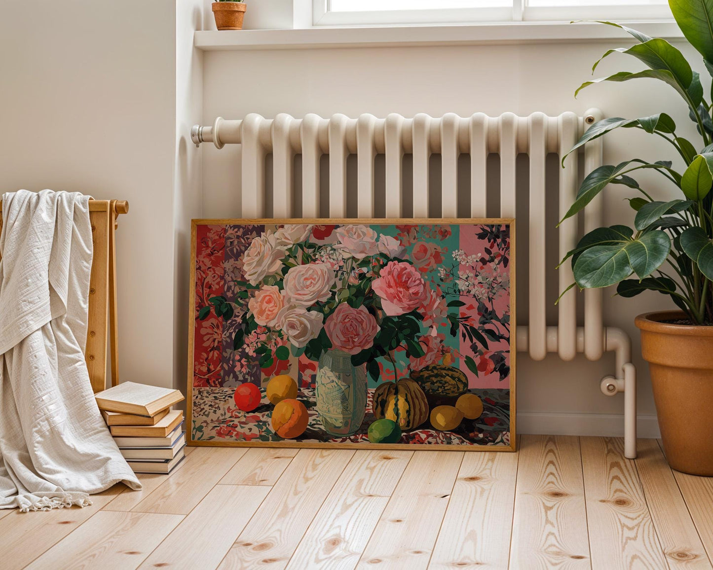 Kitchen Wall Art | Abstract Maximalist Wall Art